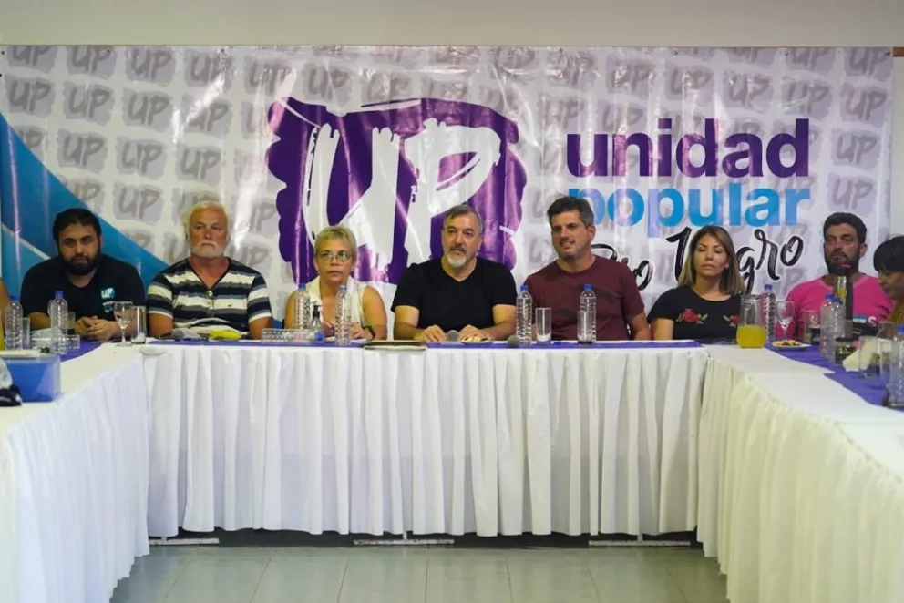 La Unidad Popular presentará candidatos propios en la provincia