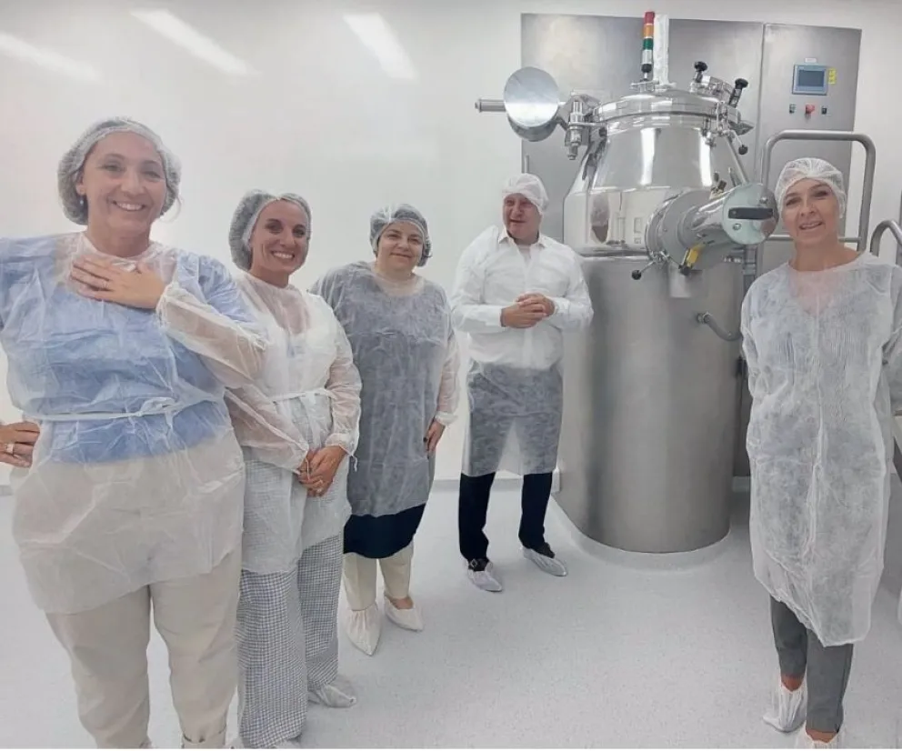 PROFARSE se refuerza con nuevos equipos para seguir entregando medicamentos a la Nación