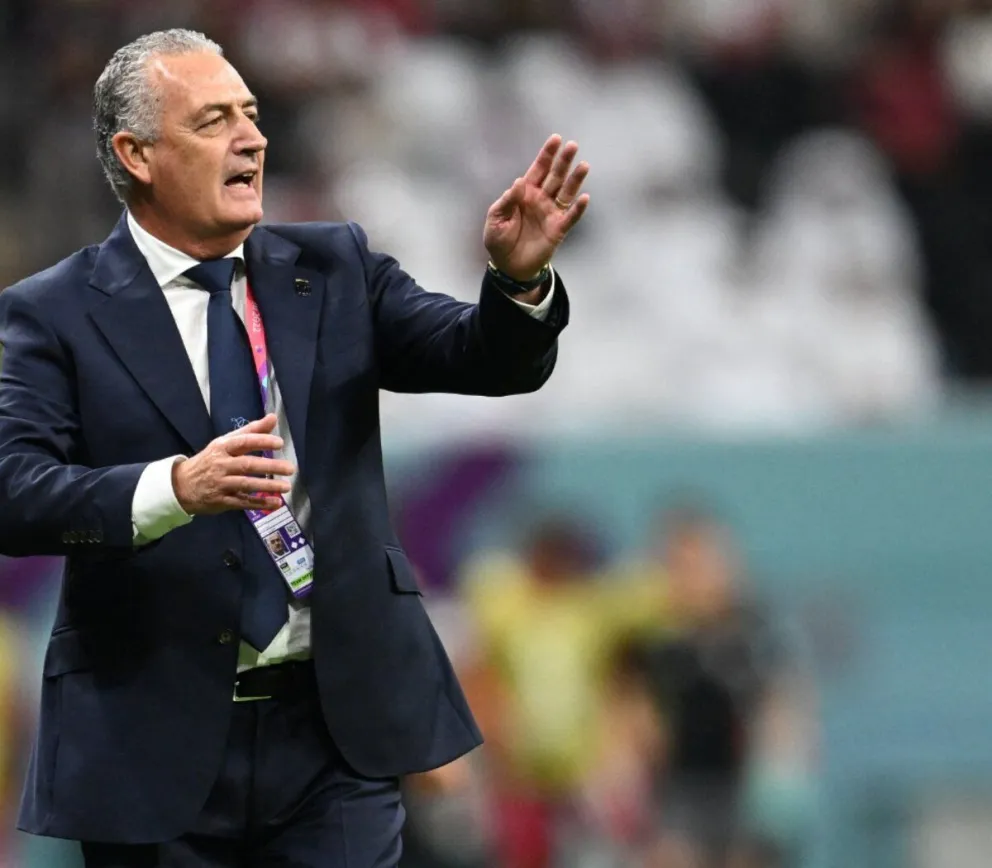  Gustavo Alfaro dejó de ser el entrenador de la Selección de Ecuador