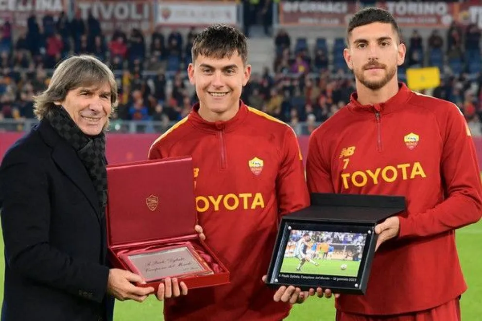 Con un golazo de Dybala, la Roma avanzó a cuartos de la Coppa Italia