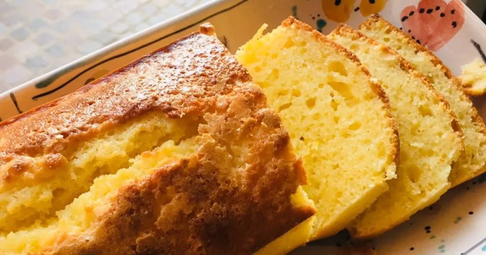 Para la merienda: hacé un budín de yogur