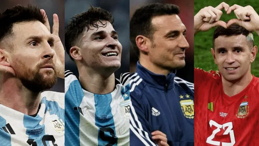 Premios The Best de la FIFA: cómo votar a los 4 nominados de la Selección Argentina