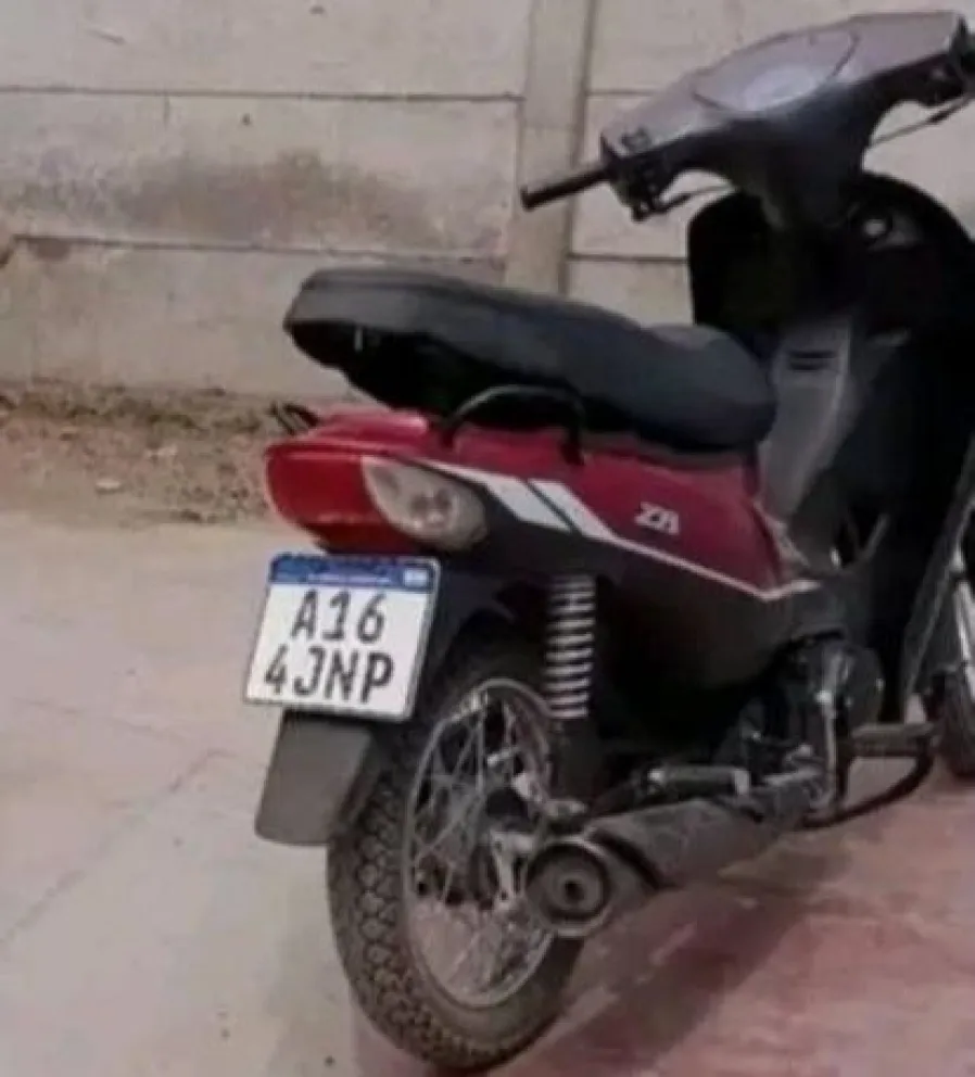Sigue el robo de motos en Viedma: “Reventaron el candado y se la llevaron”