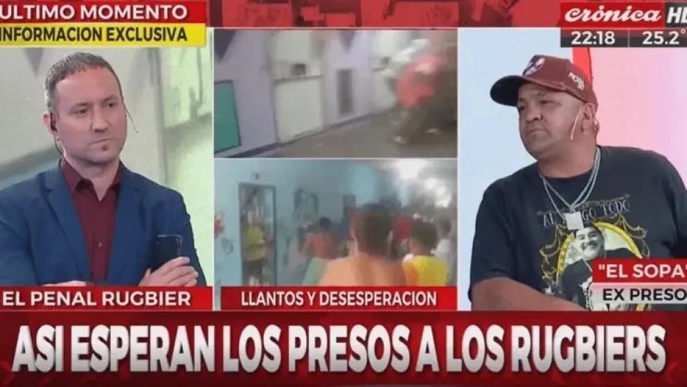 “Los van a quebrar”: la bienvenida “tumbera” que pueden llegar a tener los asesinos de Fernando en la cárcel