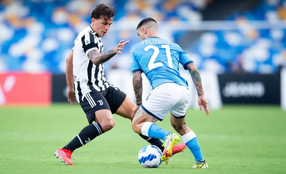 Fútbol italiano: Napoli y Juventus se miden en un partido clave por la Serie A 
