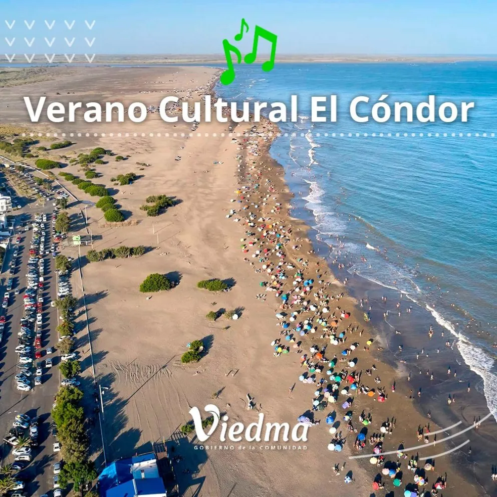 Verano Cultural con rock, circo y escenario abierto en Viedma y El Cóndor