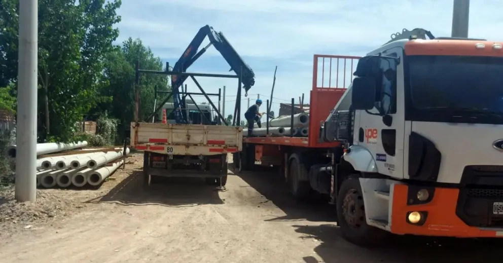 Regularizarán servicios básicos en barrios populares de Viedma y otras cinco localidades rionegrinas