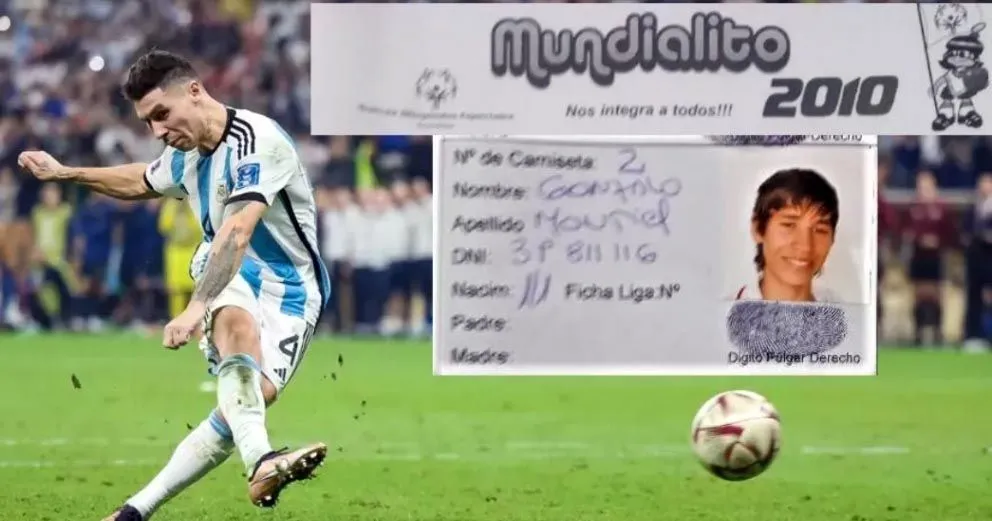 Gonzalo Montiel también fue campeón en Río Negro en el 2010