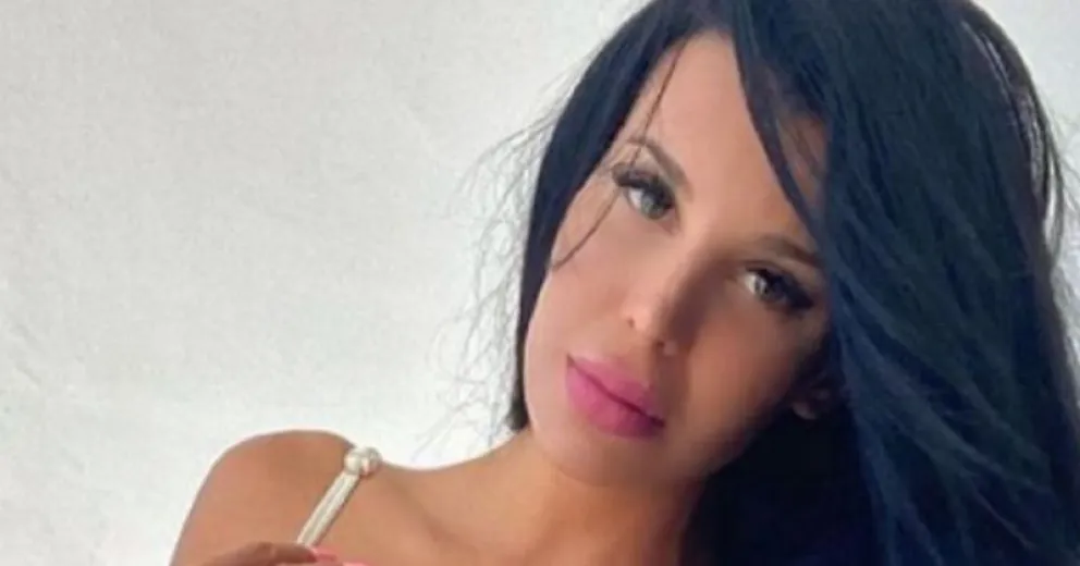 ¡En lolas! Así quedó Charlotte Caniggia tras sufrir un accidente en las playas de Punta del Este