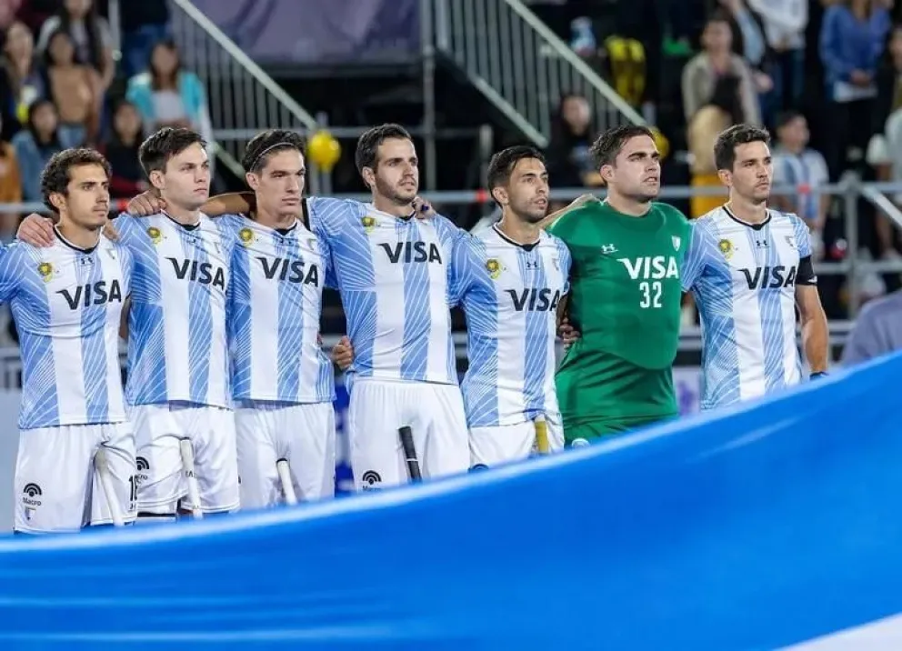 Los Leones y una victoria importante en el debut del Mundial 