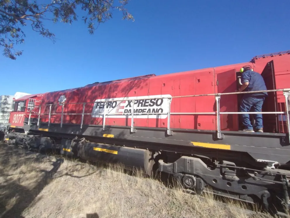 Partió normalmente la formación de Tren Patagónico hacia Bariloche