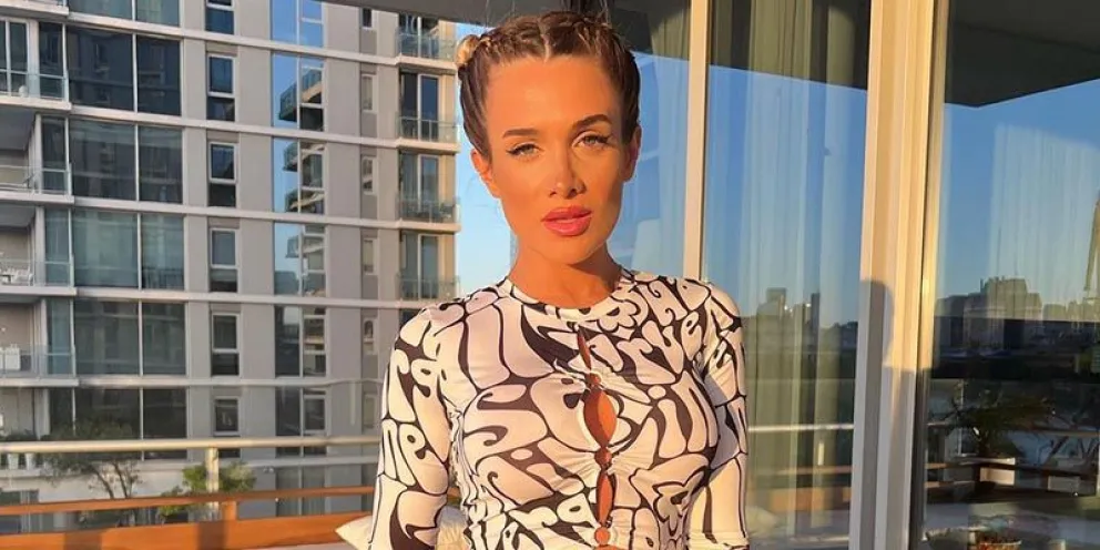 El mal momento que sufrió Camila Homs en Punta del Este