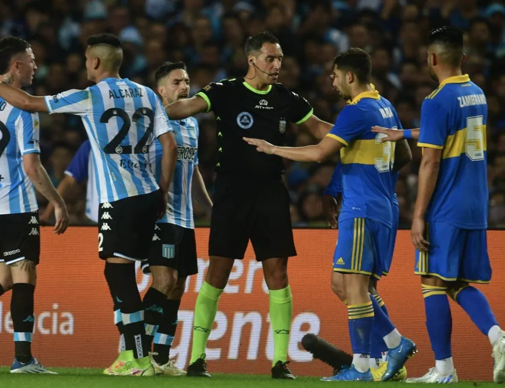 Árbitro mundialista confirmado para la Supercopa Internacional entre Boca y Racing