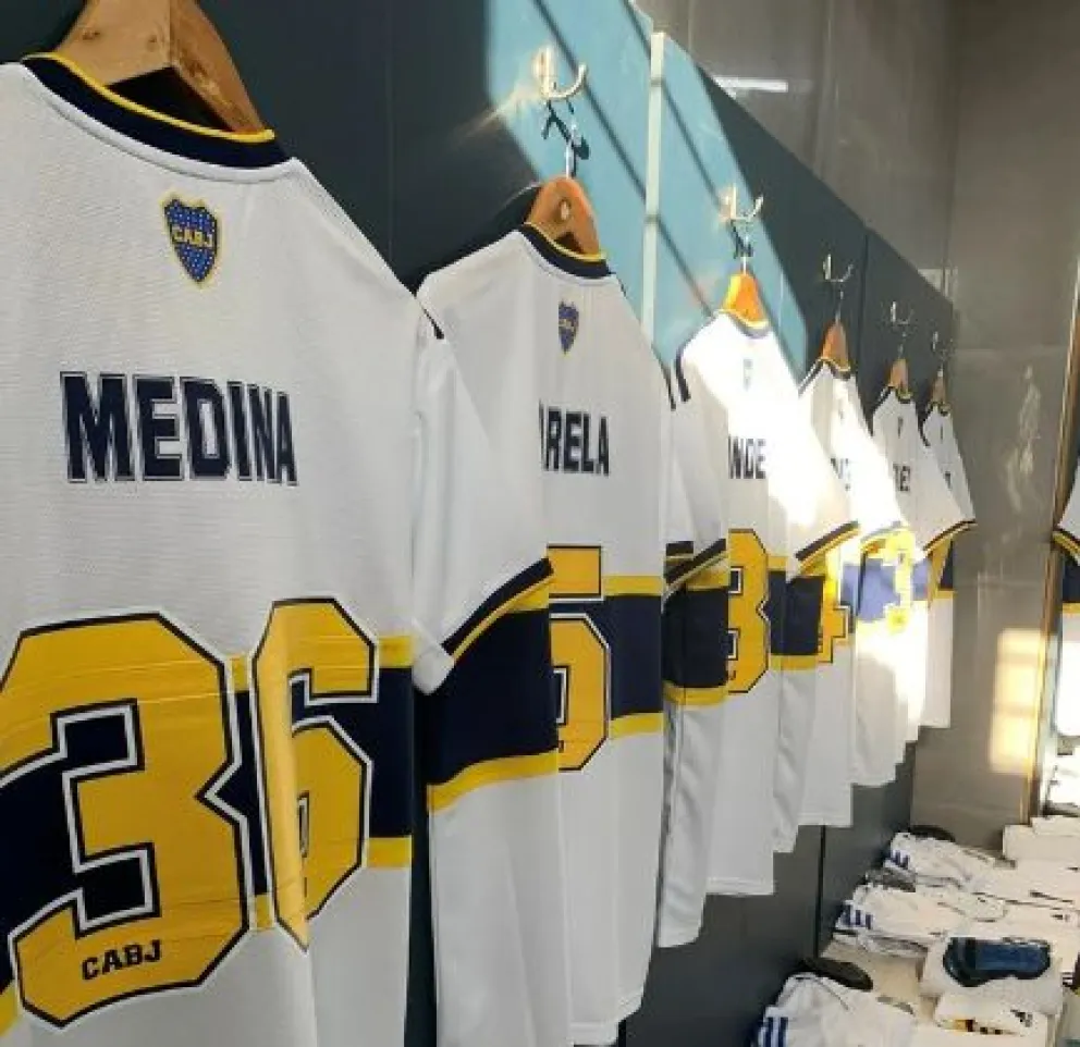 El juvenil que lucirá la cinta de capitán en Boca en su duelo frente a Everton