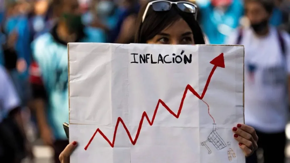 La Argentina fue el país con la cuarta inflación más alta de 2022: quiénes lideran el ranking 