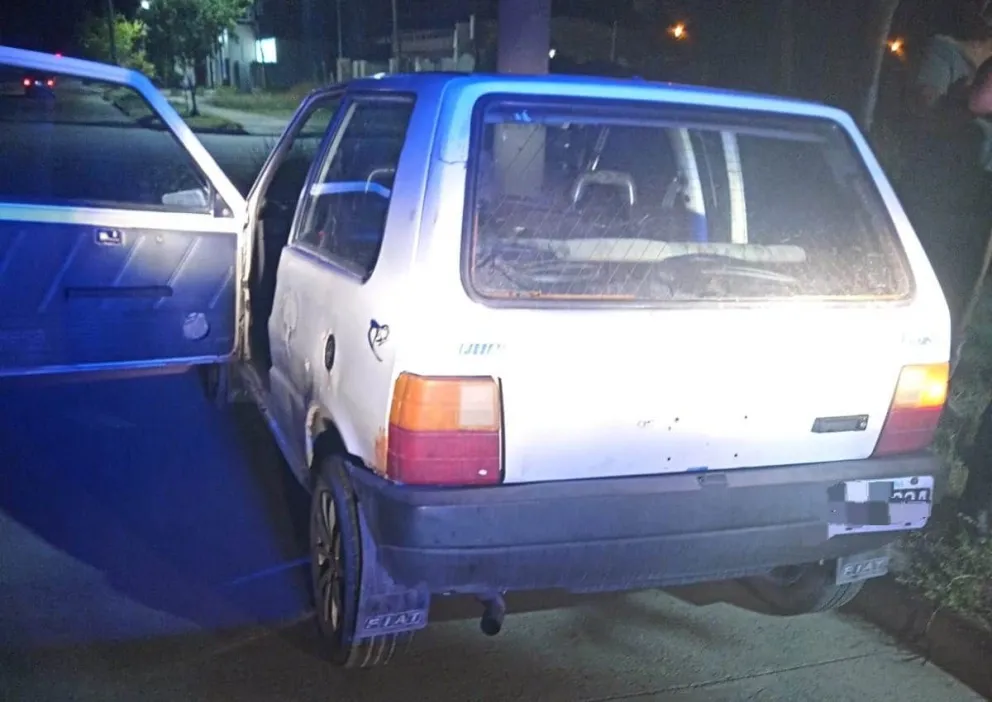 Chocó, se quiso escapar, y los agentes de Tránsito lograron detenerlo 