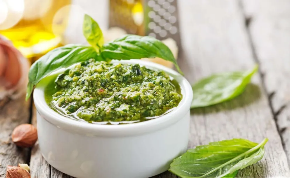 ¡Sabor a tus comidas!: aprende a hacer el clásico pesto paso a paso