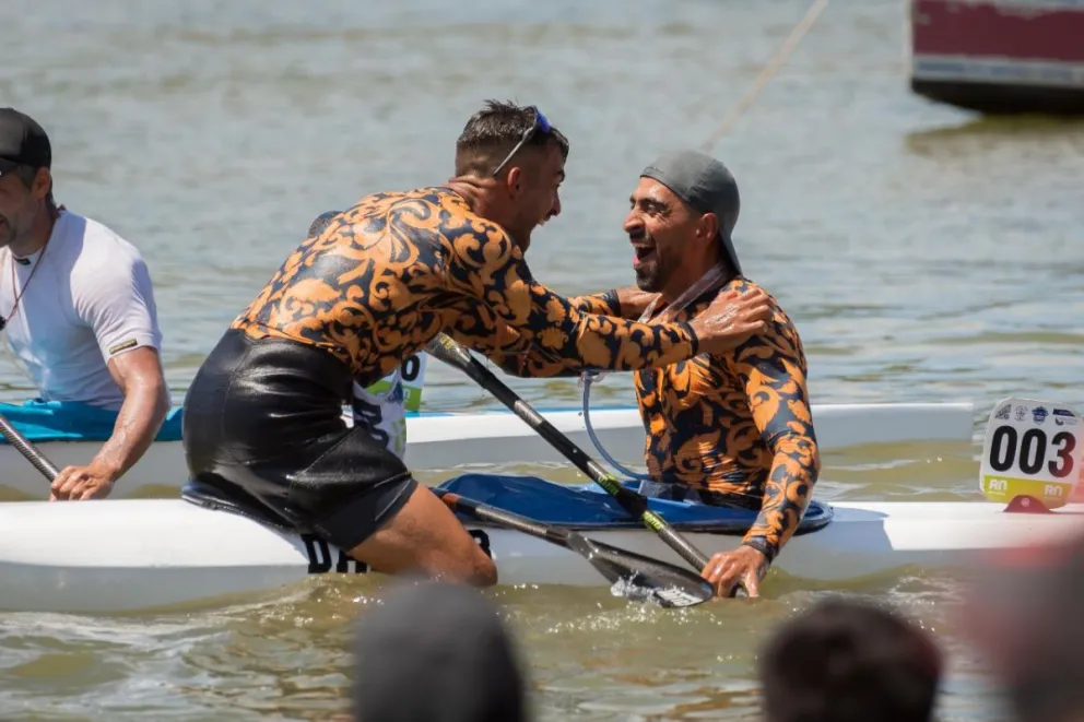 ¡Dueños del Río Negro!: Los hermano Franco y Dardo Balboa se quedaron con la 47° edición de la Regata Internacional del Río Negro