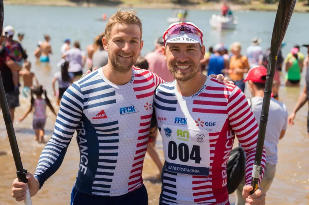 Los más buscados por el público: Jeremmy Candy y Quentin Urban se robaron todas las miradas en el cierre de la regata