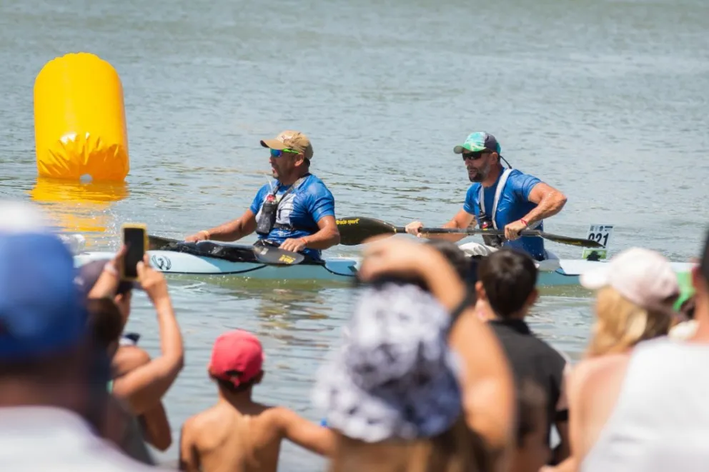 Marcos Andía y las sensaciones luego de ganar la Regata del Rio Negro: "Veníamos a buscar algo y creo que lo conseguimos”