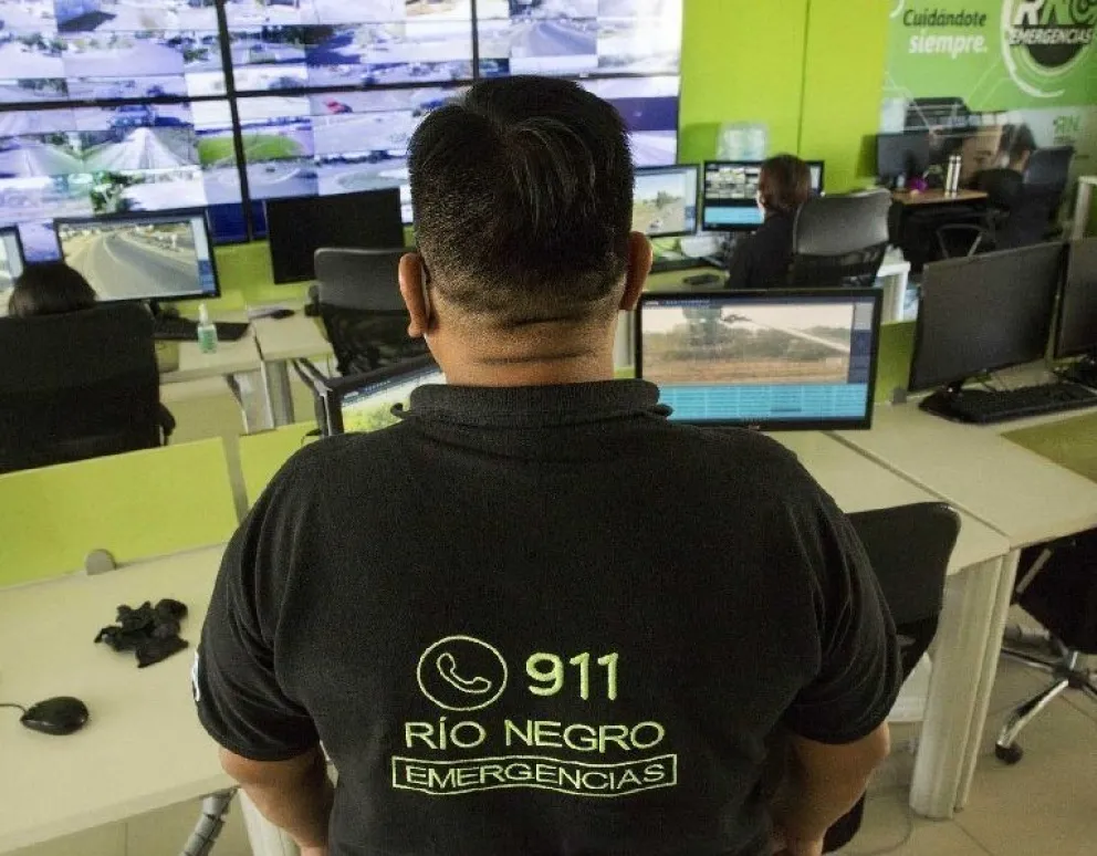 Llamadas al 911 rionegrino: al borde del río atienden en Patagones