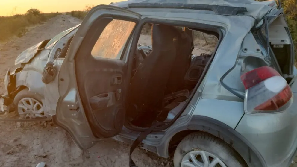Murió una segunda víctima del vuelco ocurrido el domingo cerca de Viedma