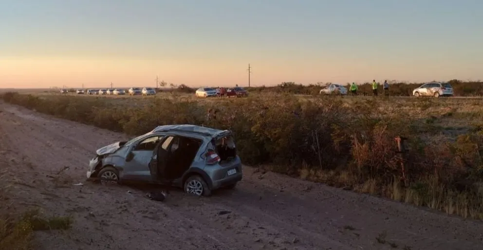 El no uso del cinturón de seguridad habría sido una de las causales del fatal accidente