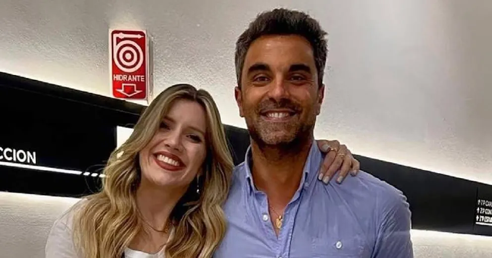 Inédito: la foto no vista de Peluca, el novio de Laurita Fernández, con una melena infernal