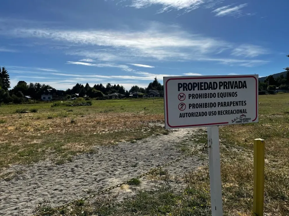 Campito del Teleférico en Bariloche, el oasis breve
