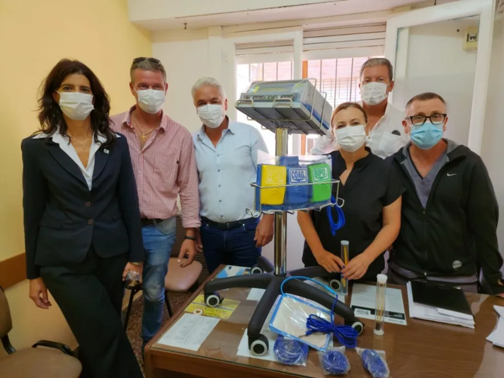 El hospital Ecay recibió una importante donación para el área quirúrgica