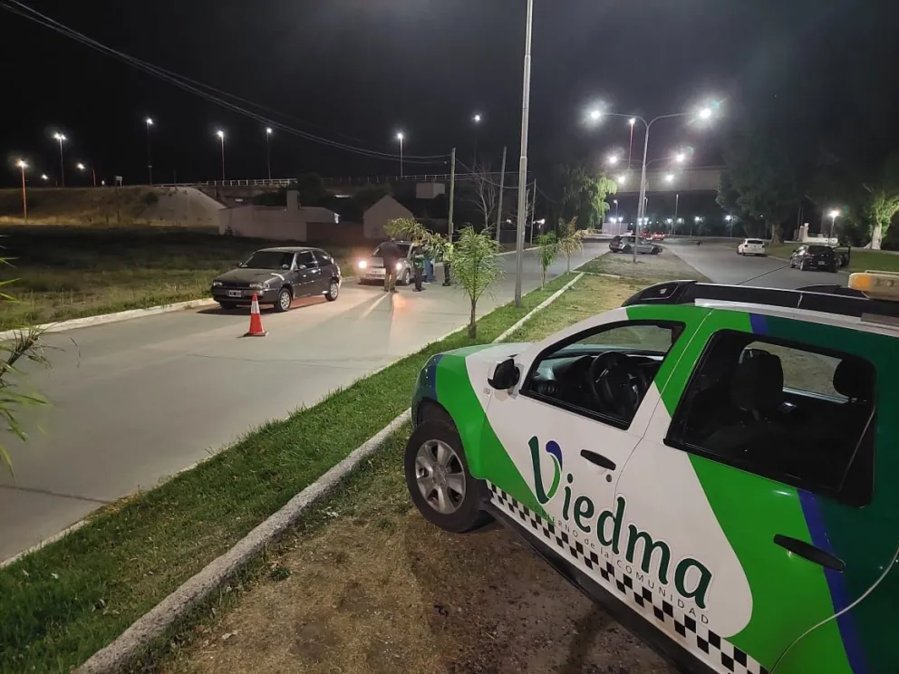 Conductores borrachos y sin papeles se quedaron sin sus vehículos