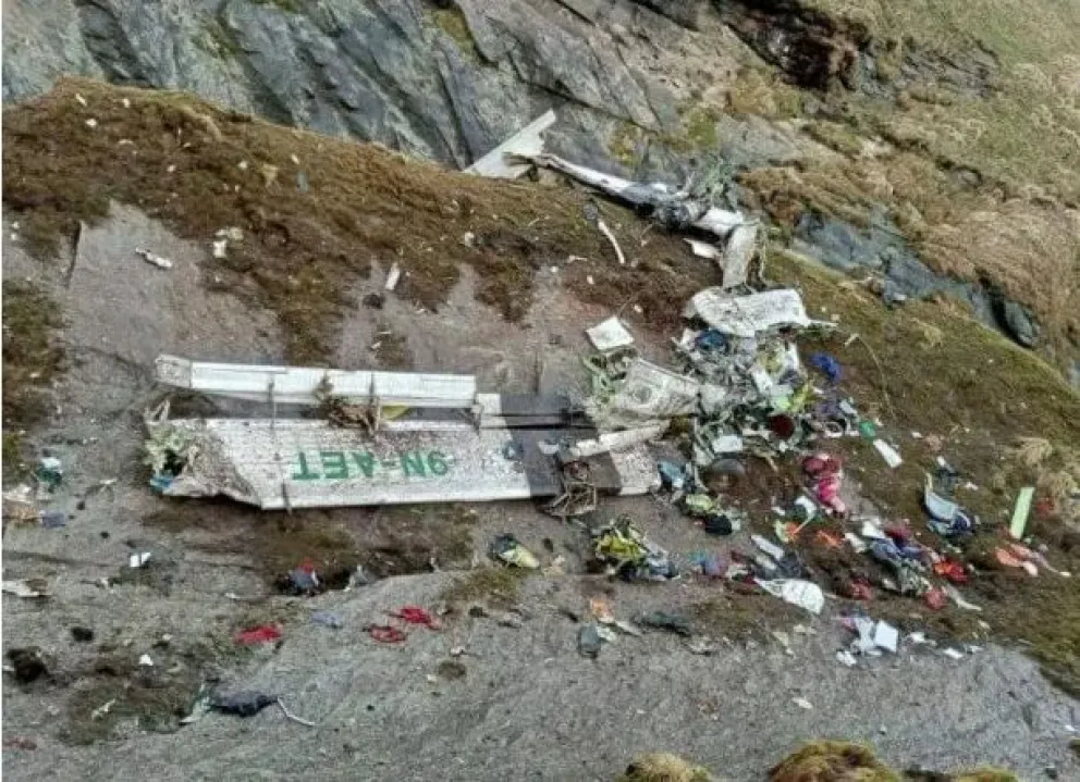 Accidente aéreo en Nepal: fueron encontradas las cajas negras del avión