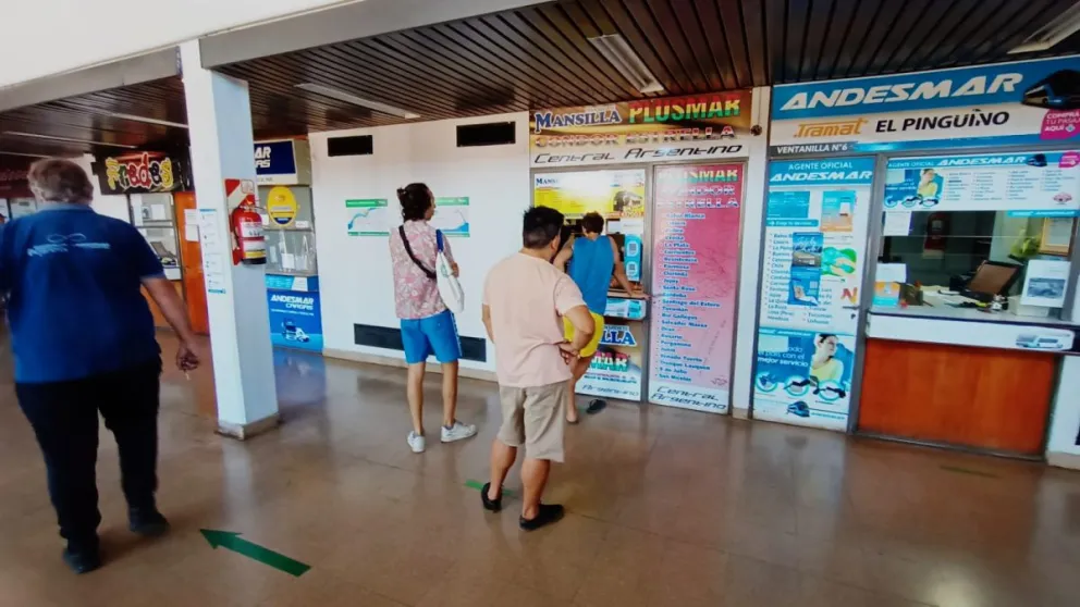 Por el momento, no habrá más cambios en la funcionalidad de la Terminal de Ómnibus