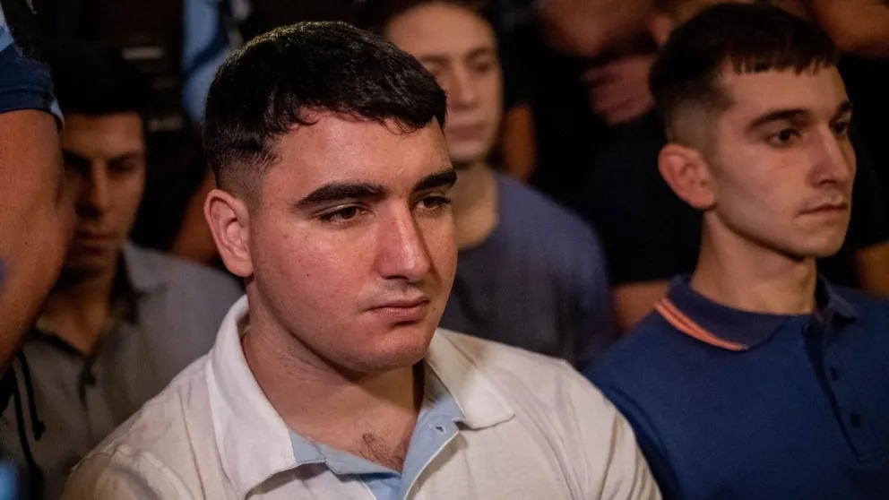 Ciro Pertossi rompió el silencio en el juicio por el crimen de Báez Sosa: qué declaró