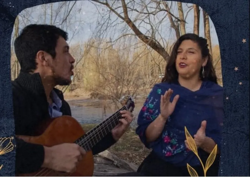 Llega a la Comarca Gaby Centeno, destacada coplera argentina