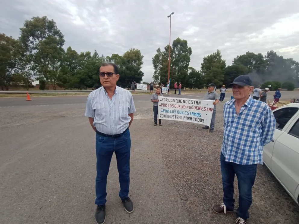 Policías retirados reclamarán en el puente nuevo durante tres días