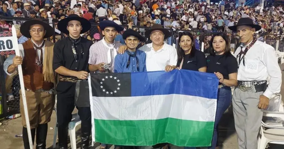 Un jinete rionegrino quedó a un paso del podio en Jesús María