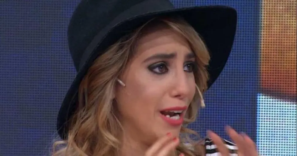 La desesperación de Cinthia Fernández al ver lo que había en su pileta