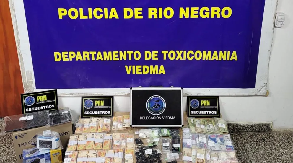 Los detalles del mega-operativo en el que se secuestraron marihuana, cocaína y un botín ilegal