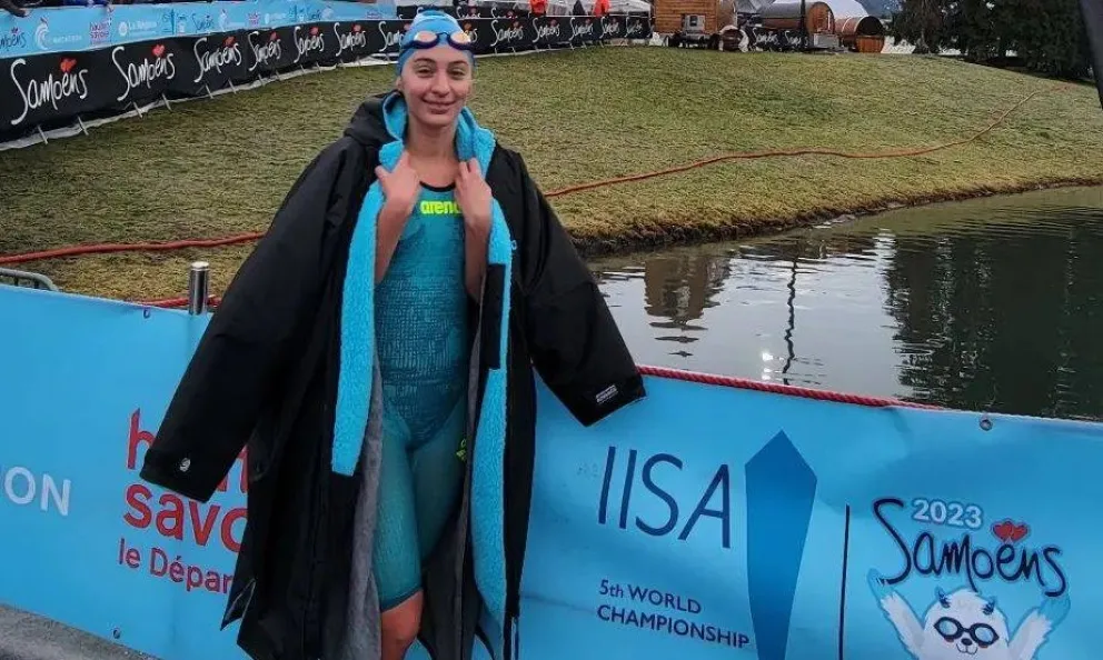 “La Messi del agua” arrancó con todo este 2023