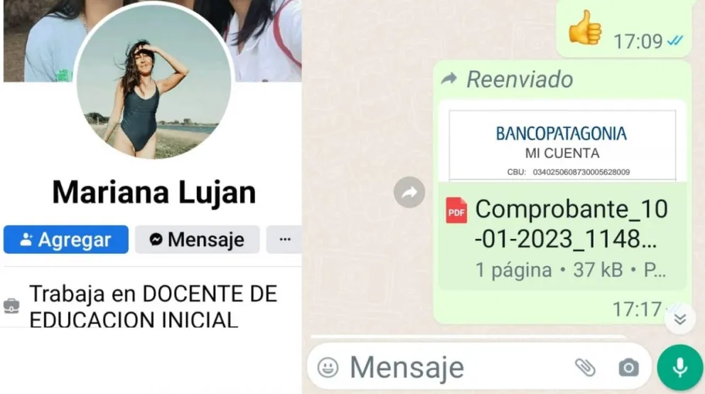 Alerta máxima: estafadores usaron la imagen de una conocida fotógrafa y quisieron timar a una mujer