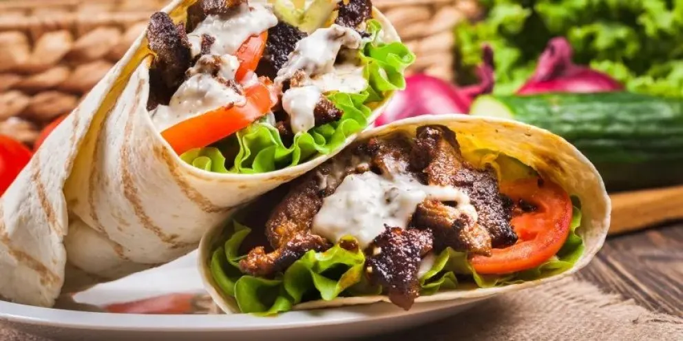 Shawarma de carne: prepará este plato saludable y delicioso en sólo 5 pasos