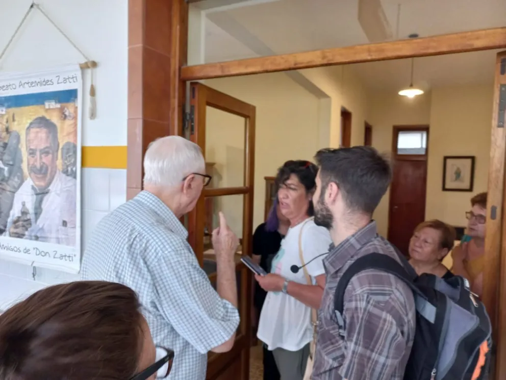 El turismo religioso se transformó en un imán y llegó el primer contingente desde el alto valle