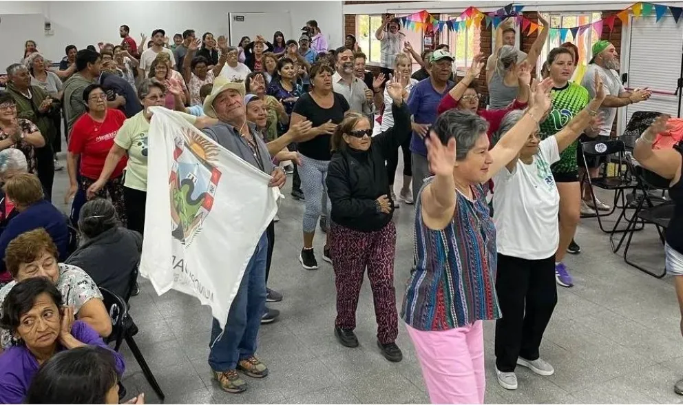 Gran convocatoria de adultos en el programa “Deporte más Salud”