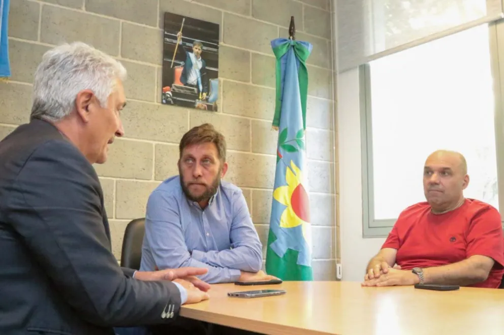 El intendente Zara consiguió el compromiso de nueva obra pública con fondos provinciales