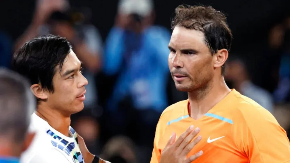 Malas noticias para Nadal: una lesión lo condicionó y perdió ante McDonald 