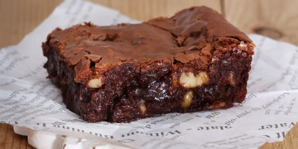 Una receta espectacular: brownies con nueces y naranja 