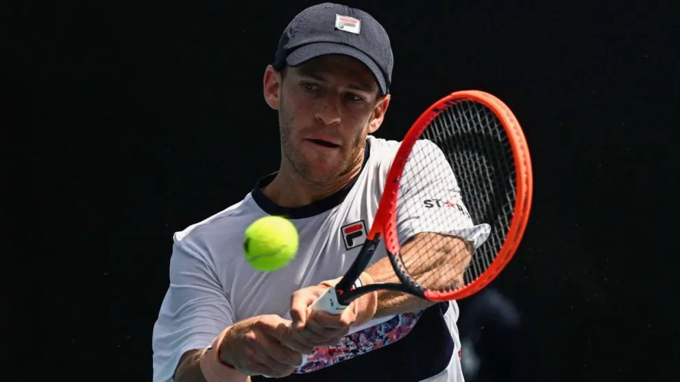 El “Peque” Schwartzman cayó ante Wolf y se despidió del Abierto de Australia