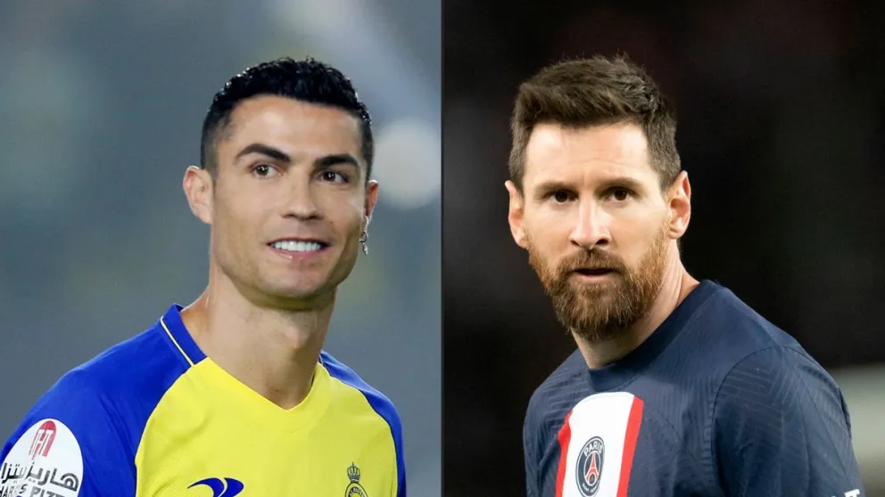 ¡Una locura!: un magnate saudí pagó USD 2,6 millones por una entrada para ver a Messi y Cristiano