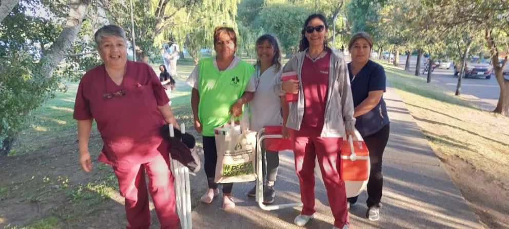 Agentes de Salud estarán a full en la Fiesta del Mar y El Acampante